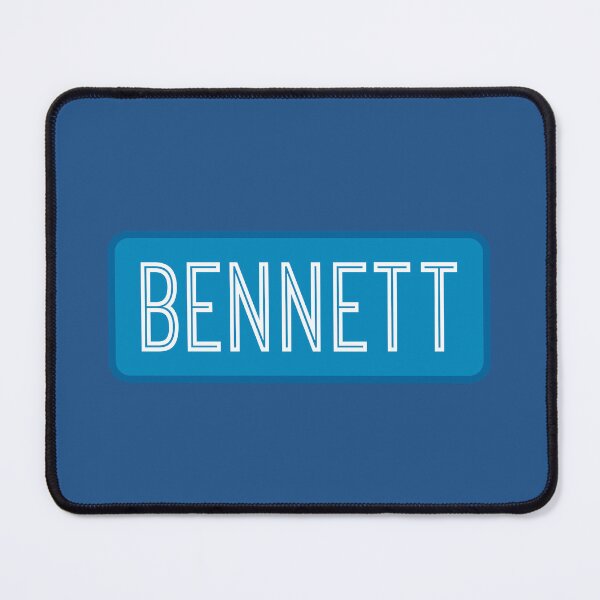 Item preview, Bennett Name designed and sold by Jeallan Designs.