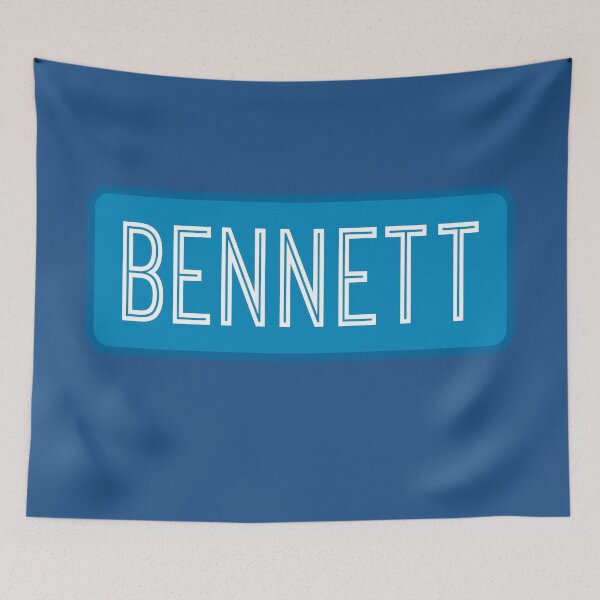 Item preview, Bennett Name designed and sold by Jeallan Designs.