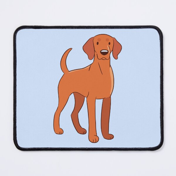 Item preview, Redbone Coonhound dog art designed and sold by Yaragold.