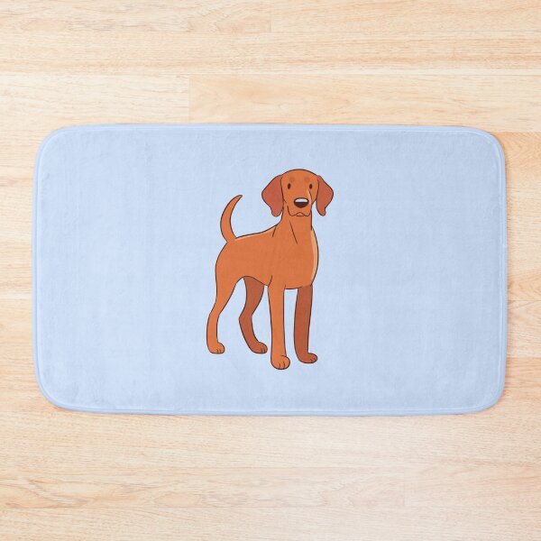 Item preview, Redbone Coonhound dog art designed and sold by Yaragold.