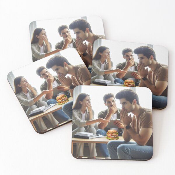 Item preview, Burger Therapy designed and sold by Surreallytee.