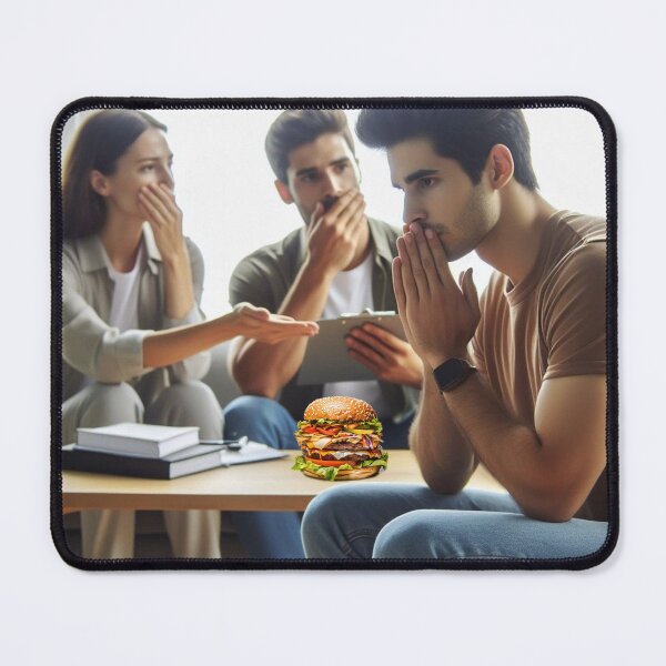 Item preview, Burger Therapy designed and sold by Surreallytee.