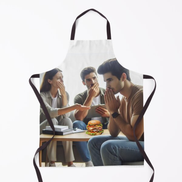 Item preview, Burger Therapy designed and sold by Surreallytee.