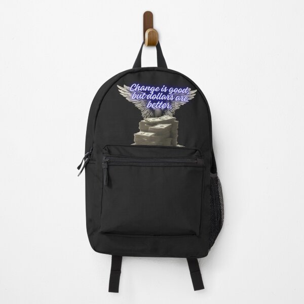 Item preview, Change is good, but dollars are better. designed and sold by MarkPicasso.