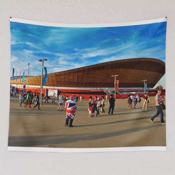 Item preview, Lee Valley VeloPark London Velodrome designed and sold by AndyEvansPhotos.
