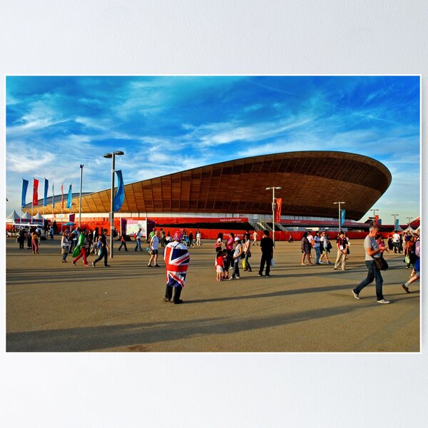 Item preview, Lee Valley VeloPark London Velodrome designed and sold by AndyEvansPhotos.