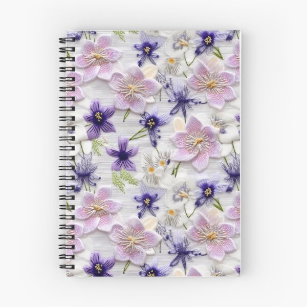 Item preview, Lindas flores de aguileña designed and sold by SimoneBalman.