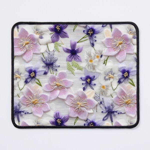 Item preview, Cute Columbine Flowers designed and sold by SimoneBalman.