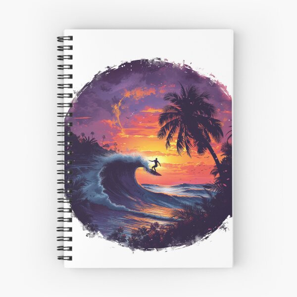 Item preview, Surfer on the wave designed and sold by Revived Design.