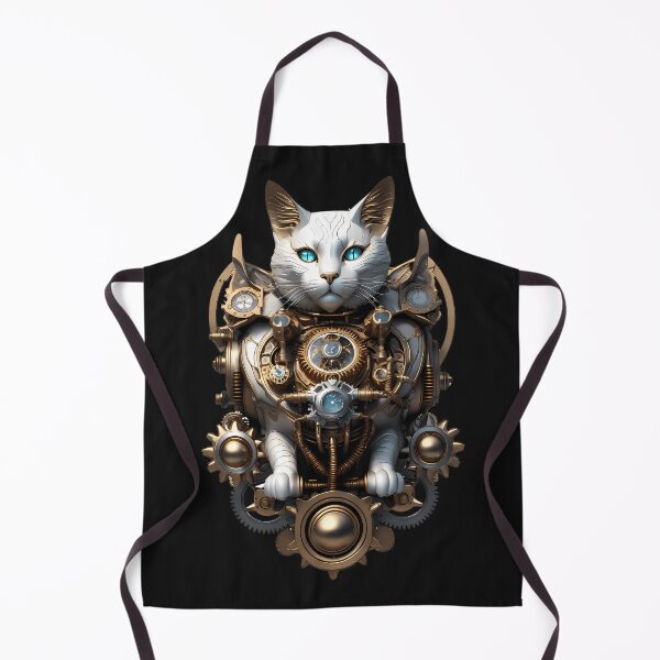 Item preview, Steampunk Cat designed and sold by Vibranta Studio.