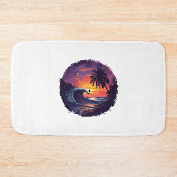 Item preview, Surfer on the wave designed and sold by Revived Design.
