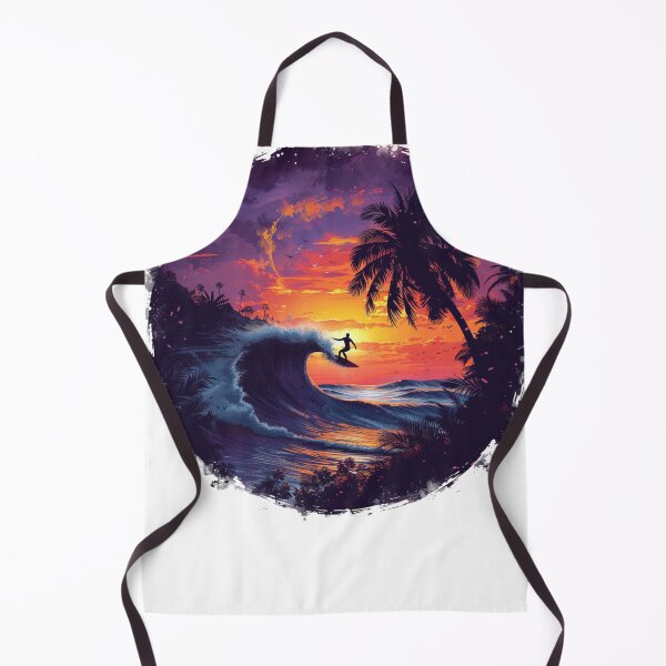 Item preview, Surfer on the wave designed and sold by Revived Design.
