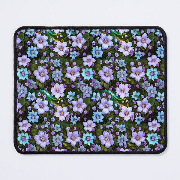Item preview, Modern Floral Verdant Green and Neon Pastels designed and sold by Michael Pulley.