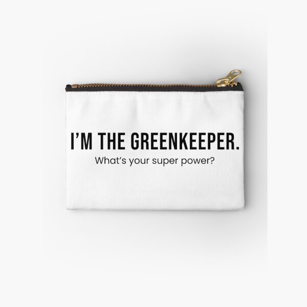 Item preview, Greenkeeper - What's your superpower? - Black designed and sold by mysistersays.
