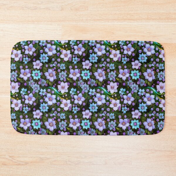 Item preview, Modern Floral Verdant Green and Neon Pastels designed and sold by Michael Pulley.