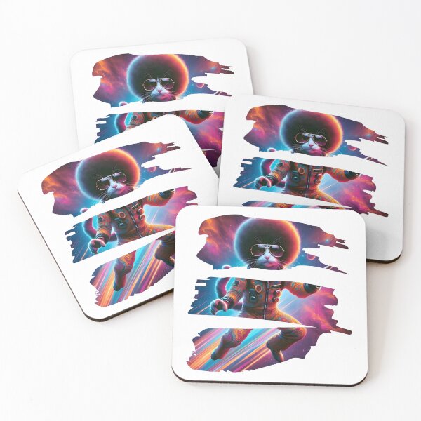 Item preview, Cosmic Catstronaut! designed and sold by i5min.