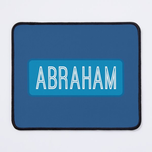 Item preview, Abraham Name designed and sold by Jeallan Designs.