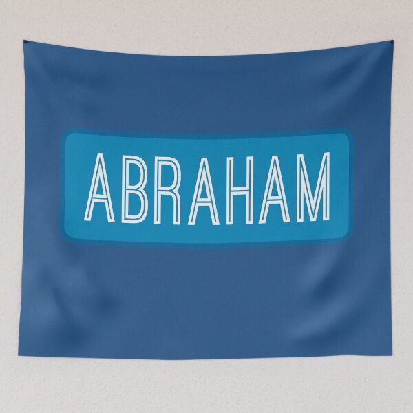Artikelvorschau, Abraham-Name entworfen und verkauft von Jeallan Designs.
