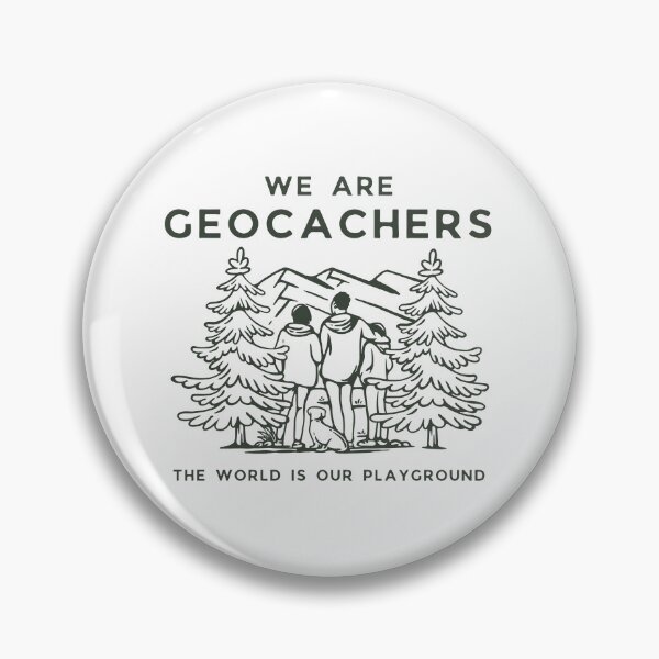 Item preview, We are Geocachers - The World is our Playground designed and sold by QuinnCloset.