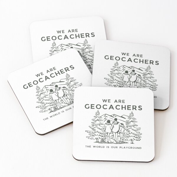 Item preview, We are Geocachers - The World is our Playground designed and sold by QuinnCloset.