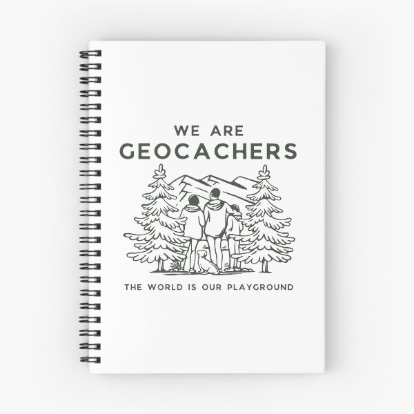 Item preview, We are Geocachers - The World is our Playground designed and sold by QuinnCloset.