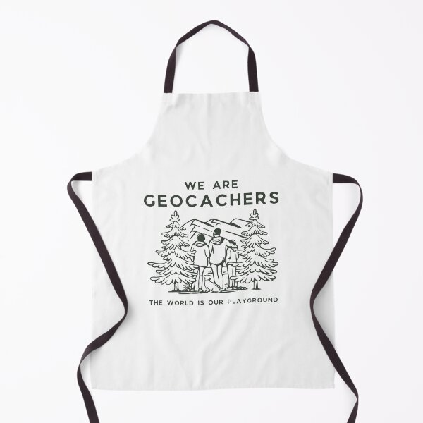 Item preview, We are Geocachers - The World is our Playground designed and sold by QuinnCloset.
