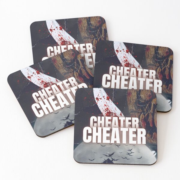 Item preview, ‘Cheater, Cheater’ Official Poster  designed and sold by DelKary.