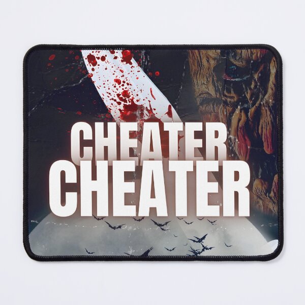 Item preview, ‘Cheater, Cheater’ Official Poster  designed and sold by DelKary.