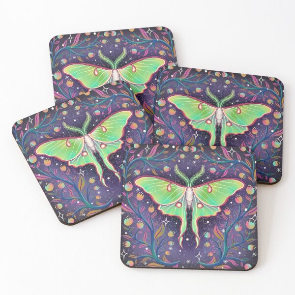 Item preview, Luna Moth designed and sold by ShropshireFox.