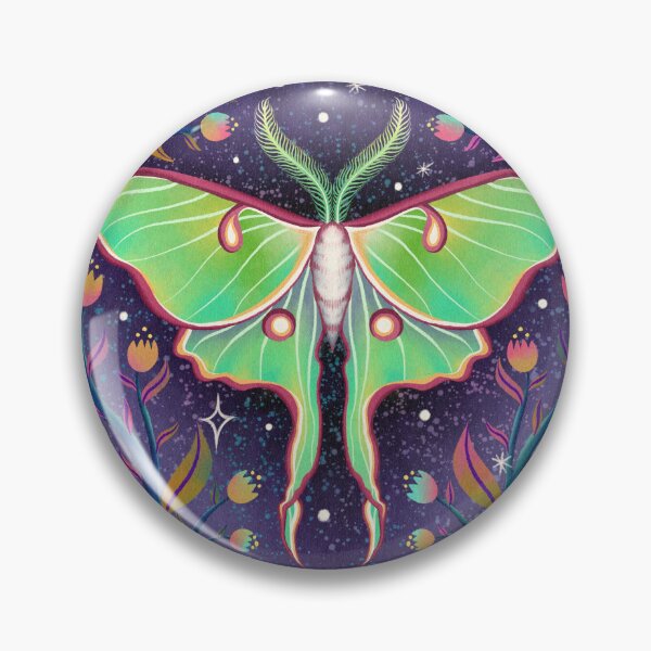 Item preview, Luna Moth designed and sold by ShropshireFox.
