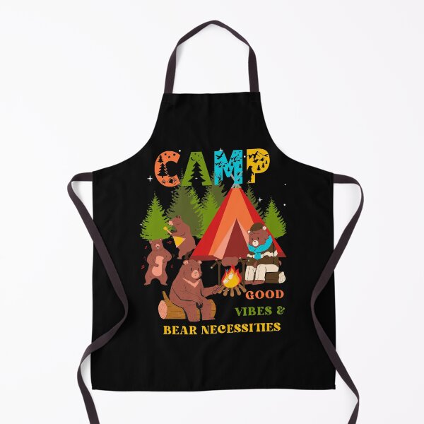 Item preview, Camp: Good Vibes & Bear Necessities Design designed and sold by ZenZooVibes.