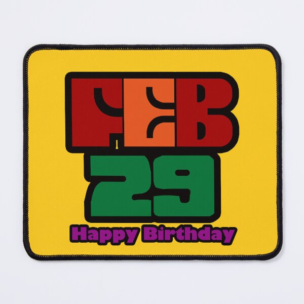 Item preview, February 29 Birthday designed and sold by EunsooLee.