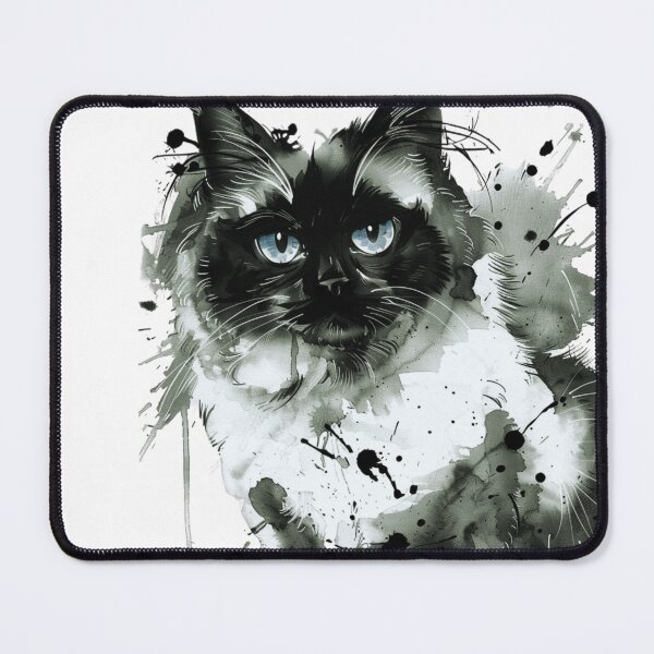 Item preview, Watercolor Cat designed and sold by flowerpower999.