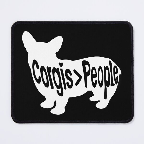 Item preview, Corgis > People designed and sold by DrawsCutePaws.