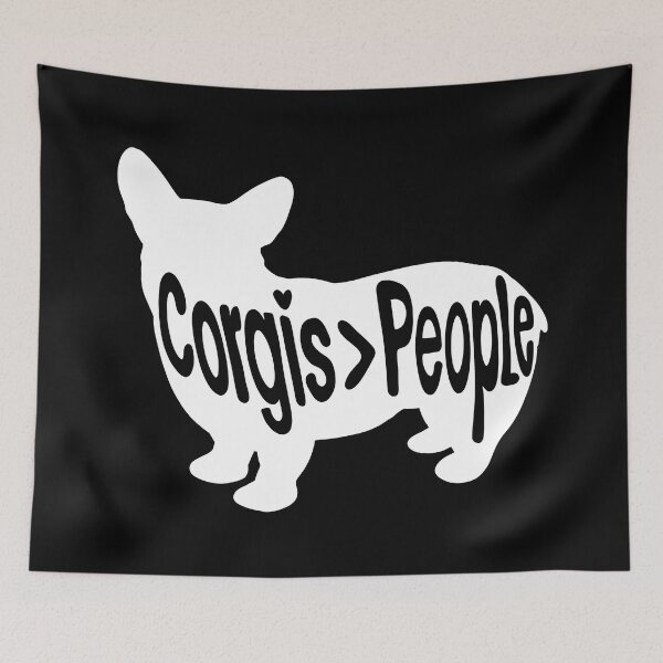 Item preview, Corgis > People  designed and sold by DrawsCutePaws.