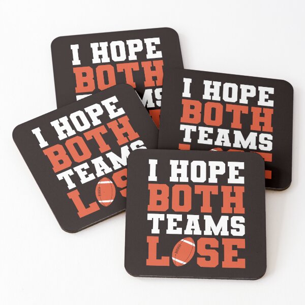 Item preview, I Hope Both Teams Lose designed and sold by Artifylab.