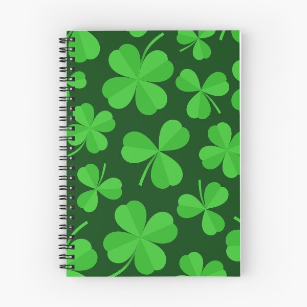 Item preview, Emerald Green Shamrock Irish DarkGreen Backround designed and sold by shirtscom.