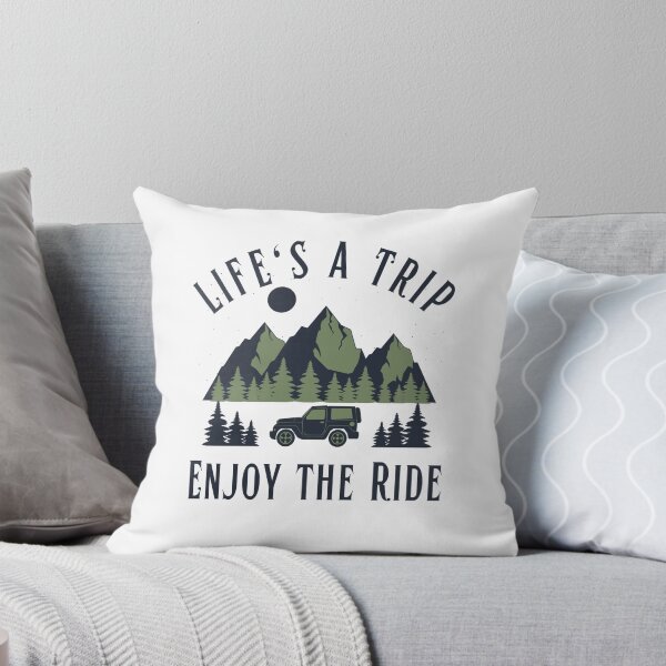 Item preview, Life's a Trip Enjoy the Ride designed and sold by TenStars.