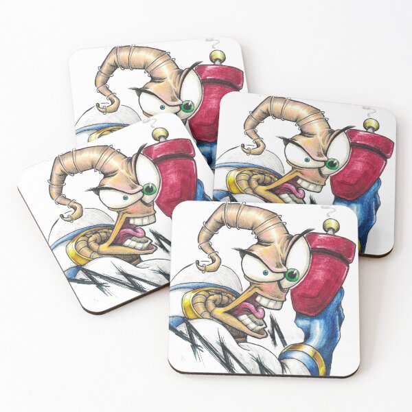 Item preview, Earthworm J. designed and sold by Isralj.