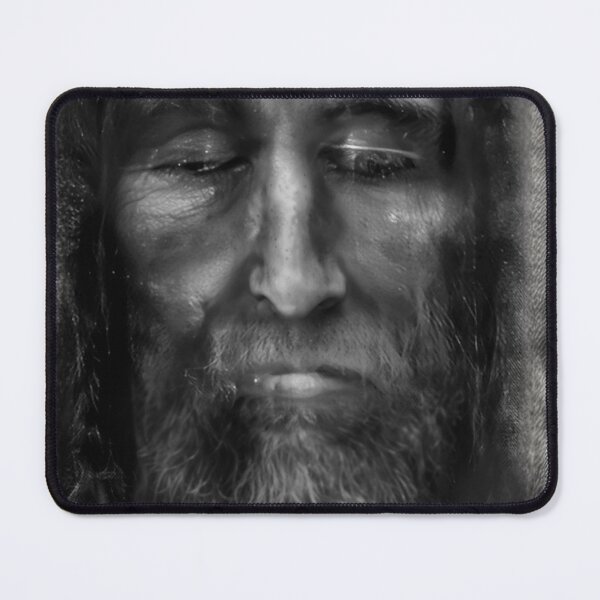 Item preview, The Shroud of Turin most cleared and enhanced photo designed and sold by ShroudFaceAI.