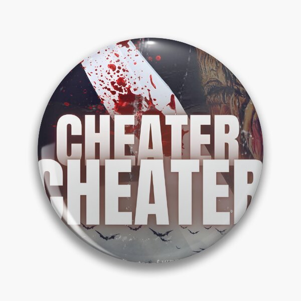 Artikelvorschau, Offizielles Filmplakat „Cheater, Cheater“ mit Credits entworfen und verkauft von DelKary.