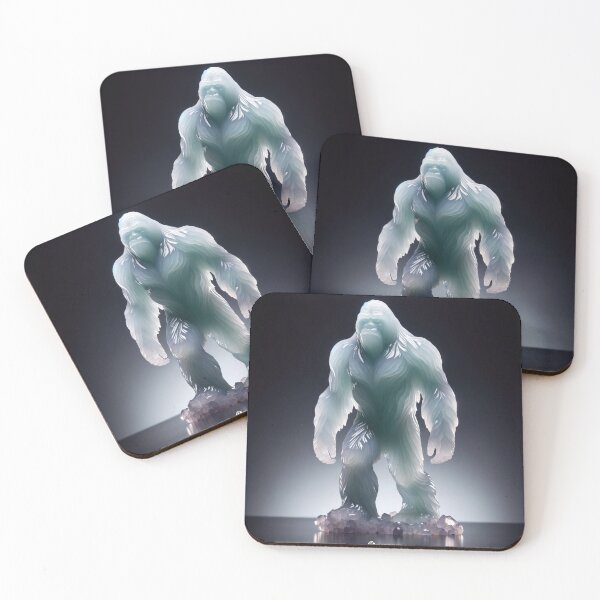 Item preview, Chalcedony Bigfoot designed and sold by Crypto Tography.