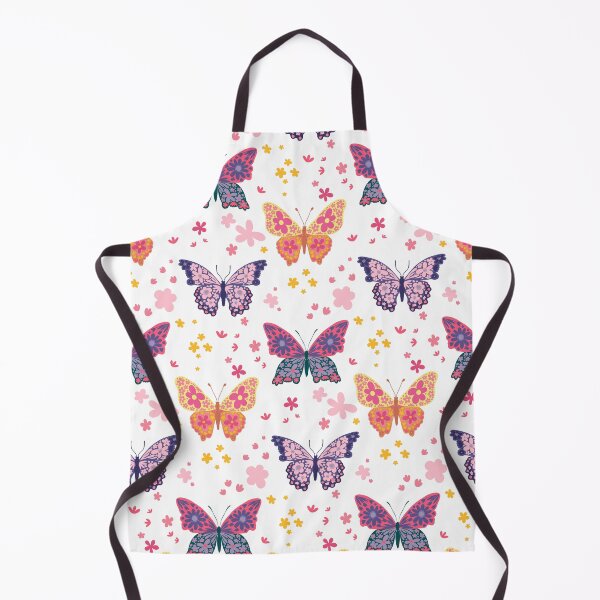 Item preview, Colorful floral butterflies designed and sold by blursbyai.