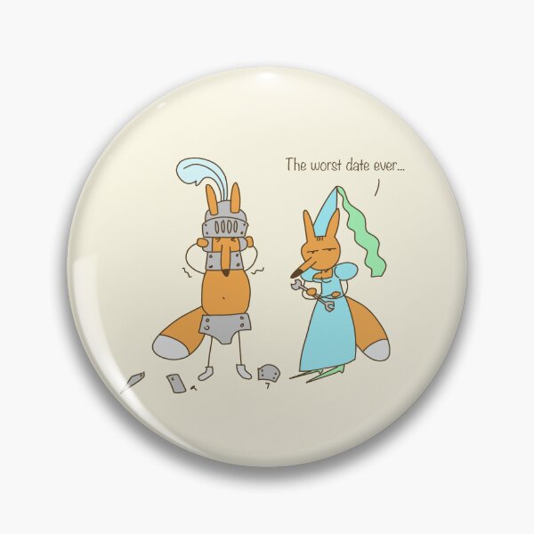 Item preview, Bad Medieval Date designed and sold by effythefox.
