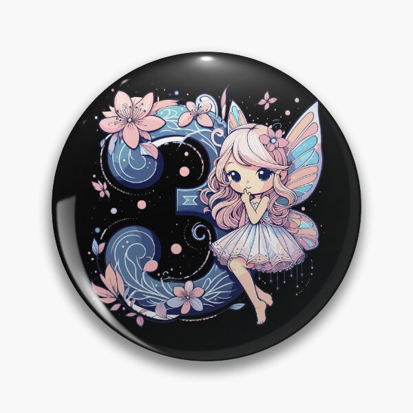 Item preview, 3 year fairy elf birthday gift designed and sold by Pineapple-Tree.