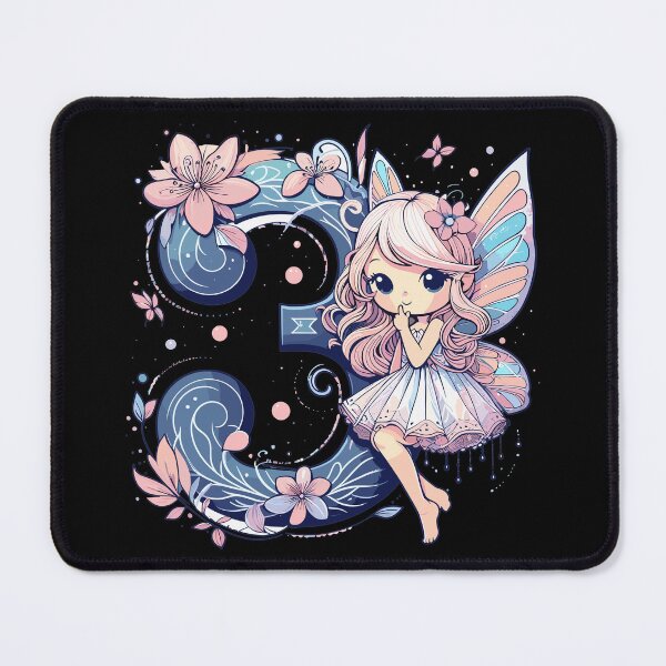 Item preview, 3 year fairy elf birthday gift designed and sold by Pineapple-Tree.