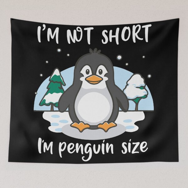 Item preview, Short men x short men designed and sold by The  Knick Knack Nook.