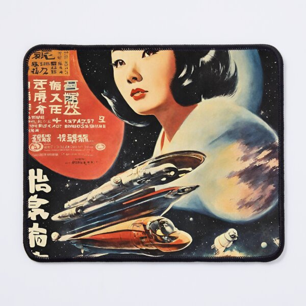 Item preview, Solar Convoy (1976) - movie poster  designed and sold by BoxcarDesigns.