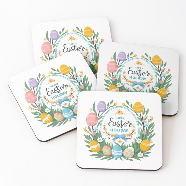 Item preview, happy easter holiday invitation designed and sold by Tatty-shop.