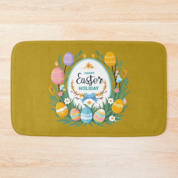 Item preview, happy easter holiday invitation designed and sold by Tatty-shop.